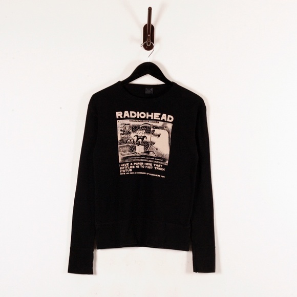 Other - Vintage Radiohead W.A.S.T.E. UK Official 2000 Tee